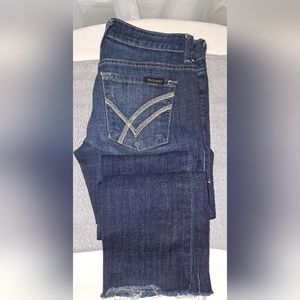 William Rast Sadie Slim and Straight Jeans size 25